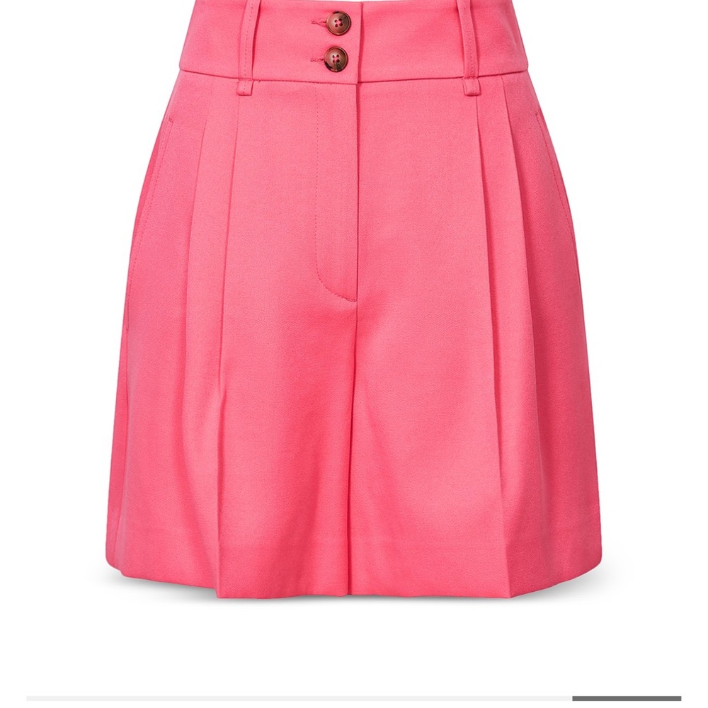 Reiss Pembury Pleated Shorts Size 2 US UK 6